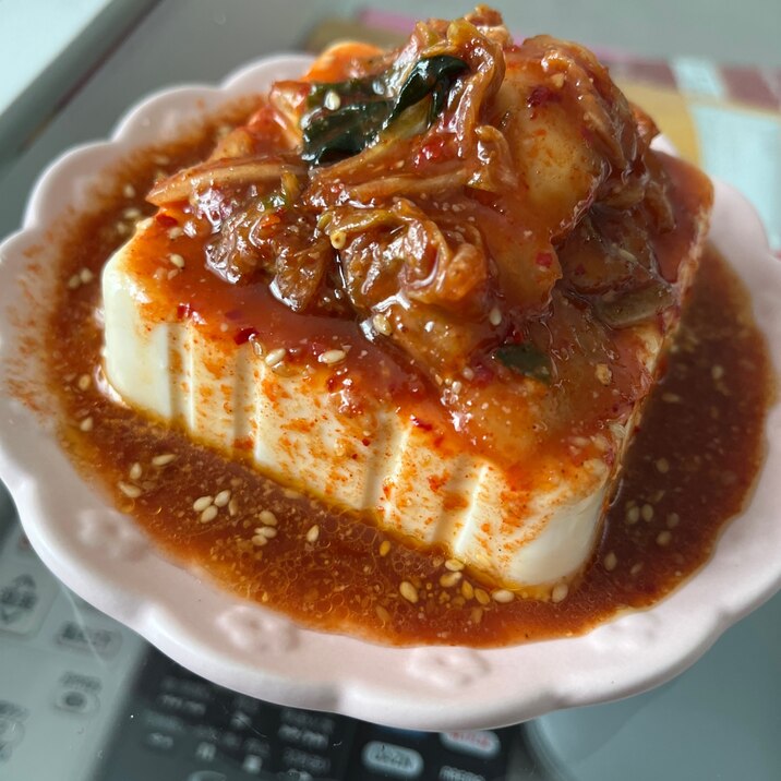 韓国冷奴